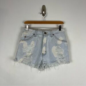 Vintage Levi’s 912 High Waist Jean Shorts Size 11